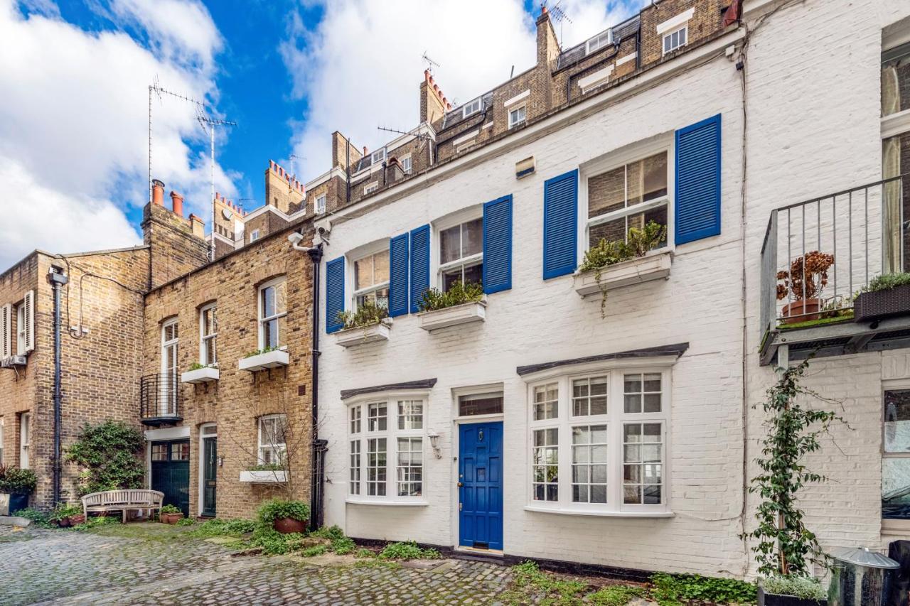 Victoria Mews House - By Sojourn Daire Londra Dış mekan fotoğraf