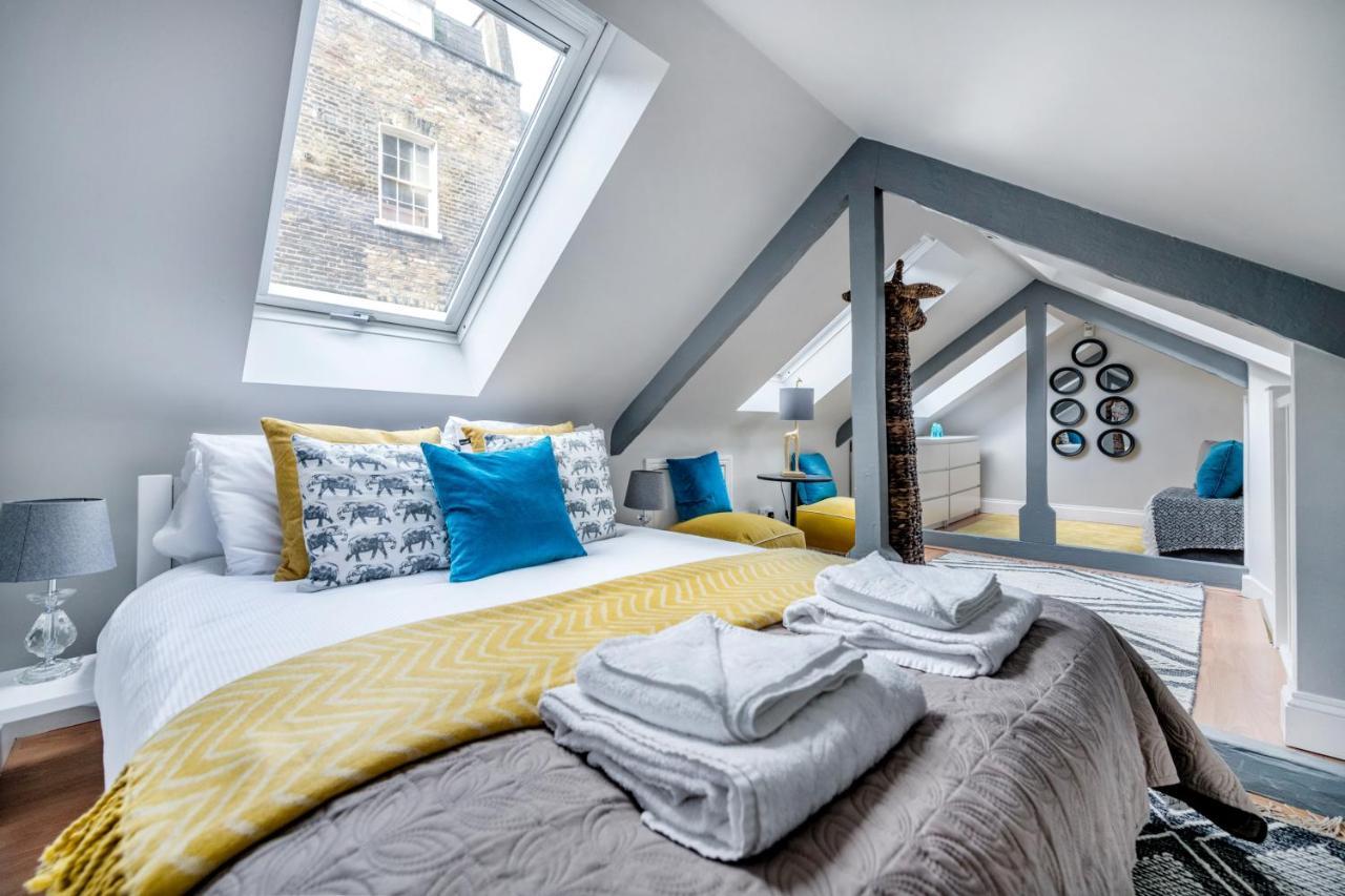 Victoria Mews House - By Sojourn Daire Londra Dış mekan fotoğraf